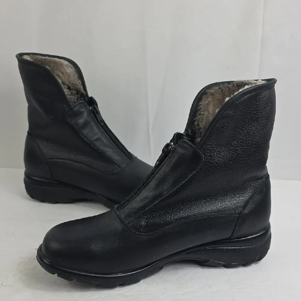 Toe Warmers Canada Waterproof Shearling Lining Women's Boots